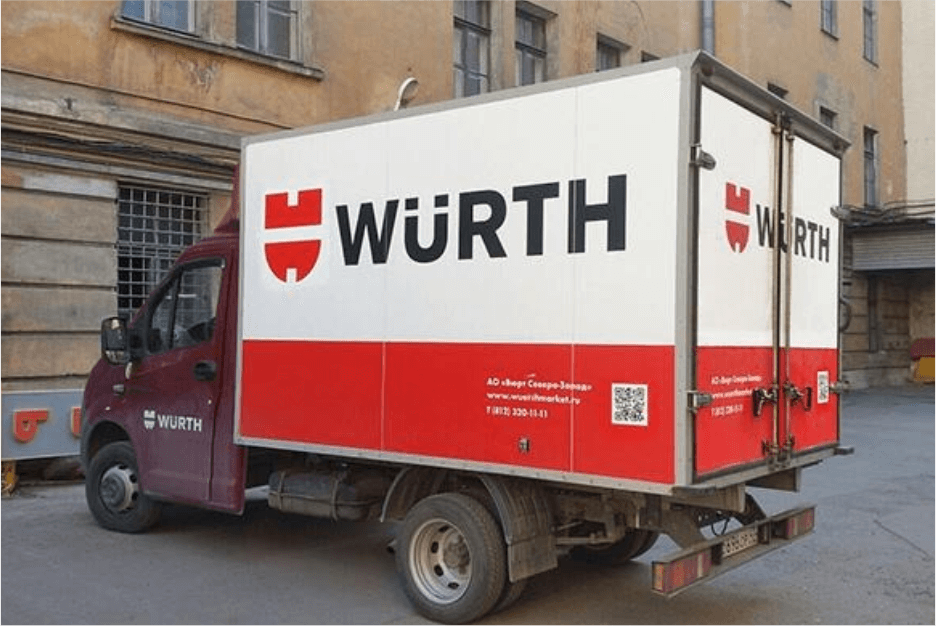 Брендирование автотранспорта
